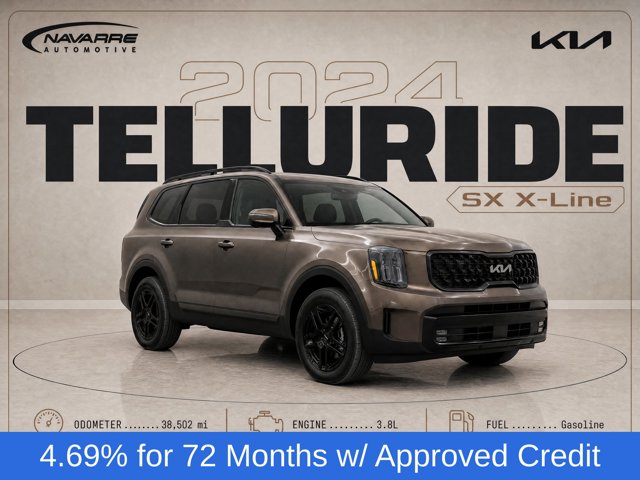 Moss 2024 Kia Telluride SUV / Crossover All-Wheel Drive 8-Speed Automatic