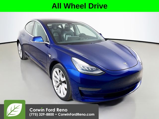 2020 Tesla Model 3 Long Range AWD