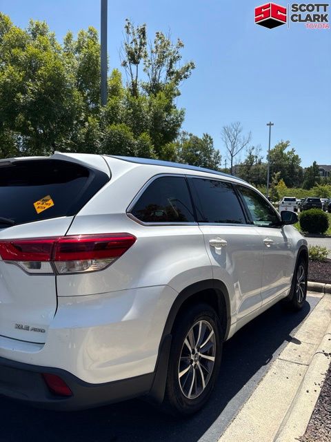 2017 Toyota Highlander XLE