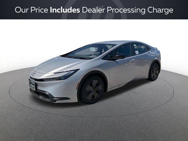 Cutting Edge 2026 Toyota Prius Hatchback Front-Wheel Drive Continuously Variable Transmission