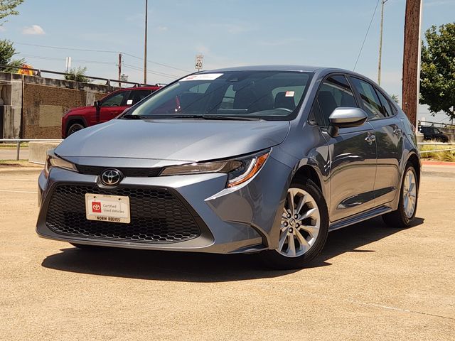 Celestite 2022 Toyota Corolla Sedan Front-Wheel Drive Continuously Variable Transmission