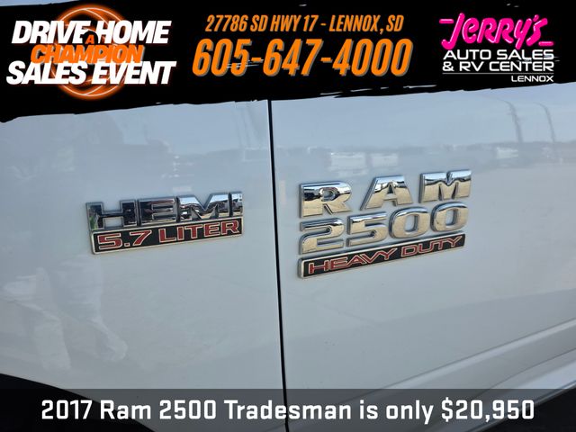2017 RAM 2500 Tradesman Crew Cab 4WD
