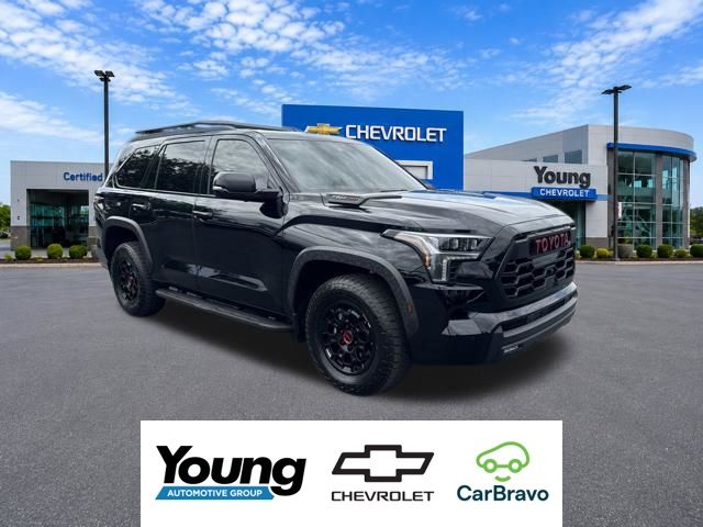 2025 Toyota Sequoia TRD Pro 4WD