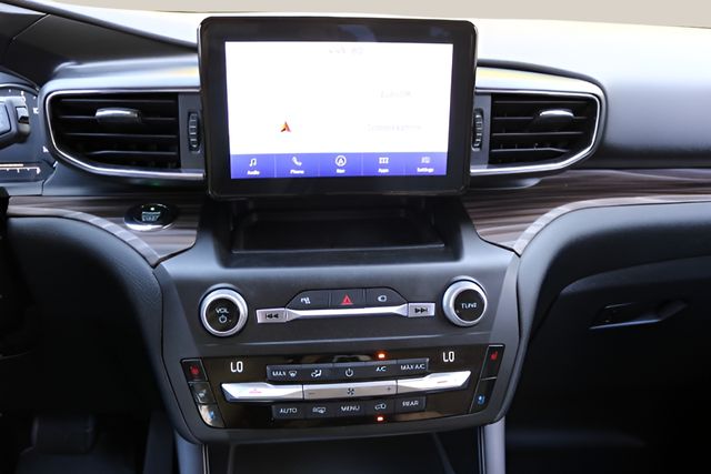 Used Car 2020 Ford Explorer  Limited For Sale Under $25,000 In Austin, Texas