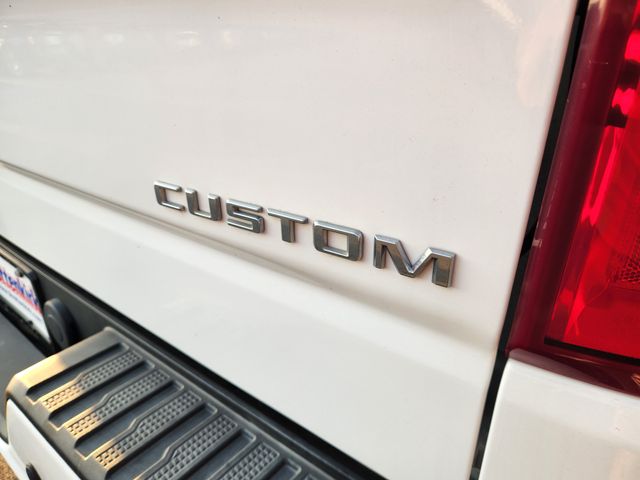 2022 Chevrolet Silverado 1500 LTD Custom White at Classic Elite Chevrolet Hwy 6