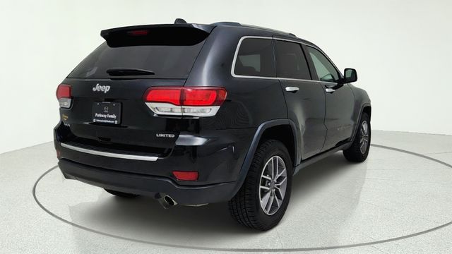 2020 Jeep Grand Cherokee Limited Black at Bayway Chrysler Dodge Jeep Ram