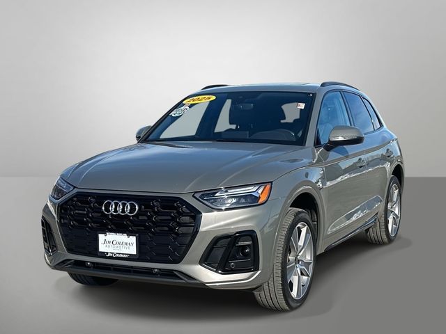 Chronos Gray Metallic 2025 Audi Q5 quattro Premium S Line 45 TFSI SUV / Crossover All-Wheel Drive 7-Speed Automatic
