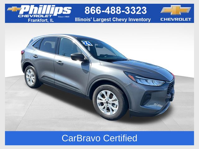 Carbonized Gray Metallic 2024 Ford Escape Active FWD SUV / Crossover Front-Wheel Drive 8-Speed Automatic