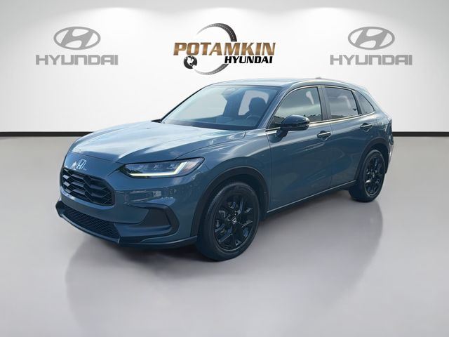 Nordic Forest Pearl 2025 Honda HR-V SUV / Crossover Front-Wheel Drive Continuously Variable Transmission