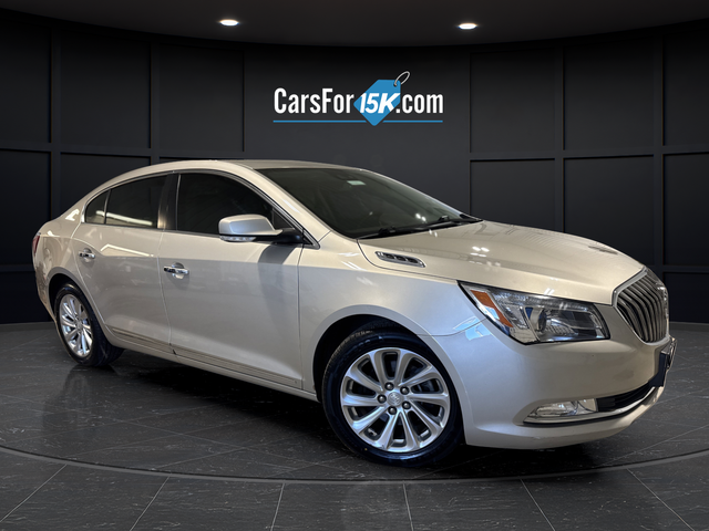 2015 Buick LaCrosse Leather FWD