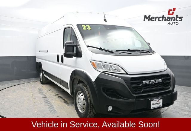 2023 RAM ProMaster 3500 159 High Roof Extended Cargo Van FWD