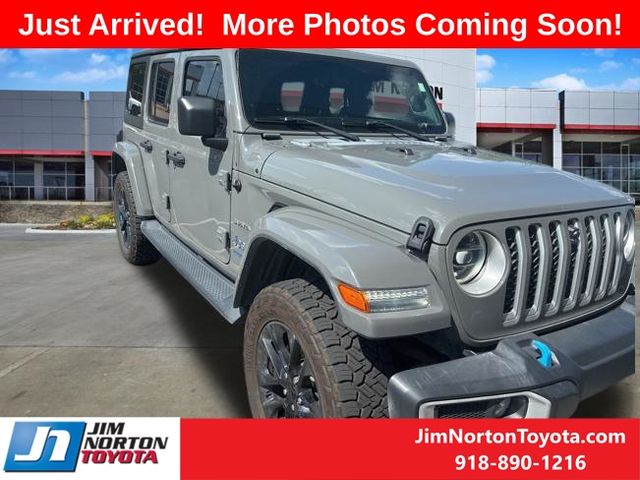 2022 Jeep Wrangler Sahara 4XE's photo