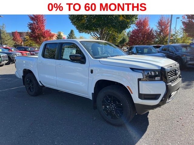 2026 Nissan Frontier