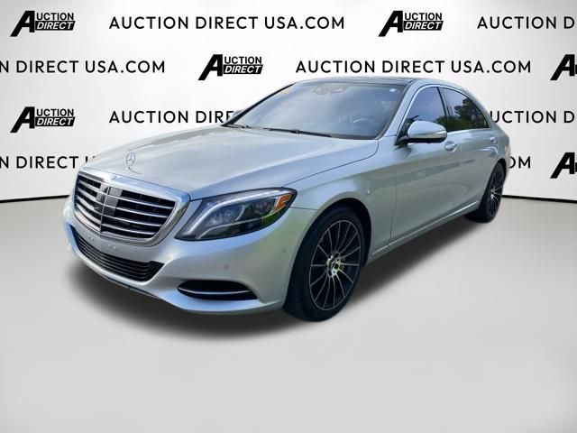 Iridium Silver Metallic 2016 Mercedes-Benz S-Class S 550 4MATIC Sedan All-Wheel Drive 7-Speed Automatic