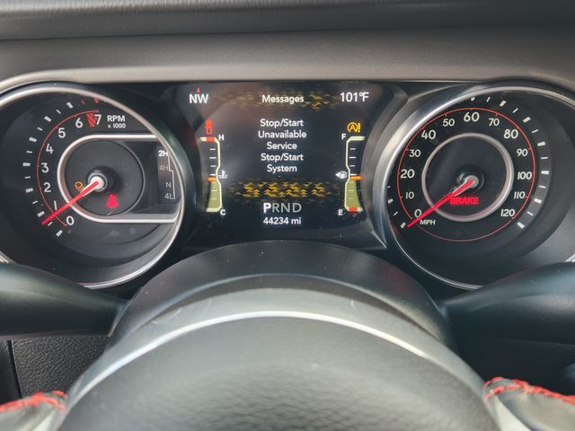 2022 Jeep Gladiator Rubicon Silver at Texan Dodge Chrysler Jeep Ram