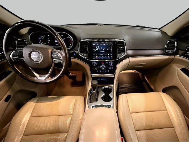 2020 Jeep Grand Cherokee Overland White at Auto Express Mitsubishi