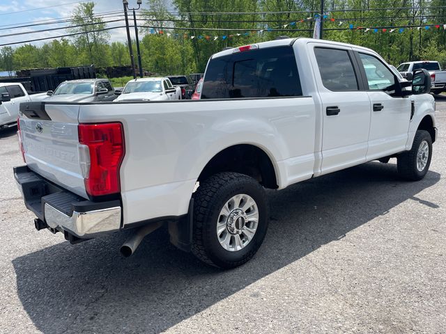 2021 Ford F-250SD XL - Oxford White exterior view 8