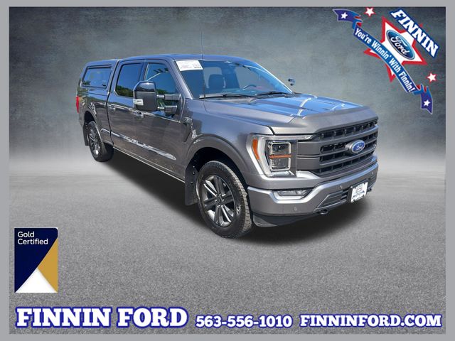 Gray Metallic 2023 Ford F-150 Pickup Truck Four-Wheel Drive Automatic