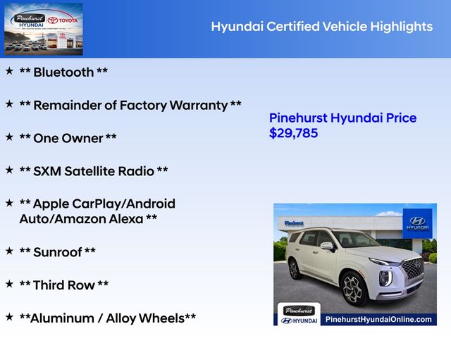 Used 2022 Hyundai Palisade SUV