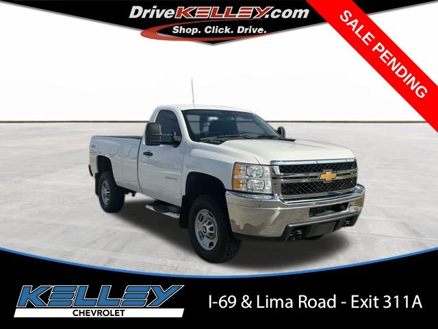 2014 Chevrolet Silverado 2500HD Work Truck LB 4WD