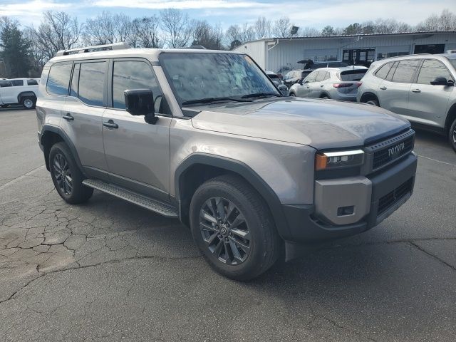 2025 Toyota Land Cruiser 4WD