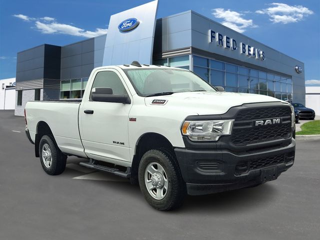 Bright White Clearcoat 2022 RAM 2500 Tradesman LB 4WD Pickup Truck Four-Wheel Drive 8-Speed Automatic