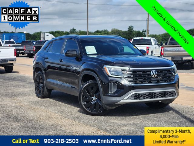 2024 Volkswagen Atlas Cross Sport SE FWD with Technology