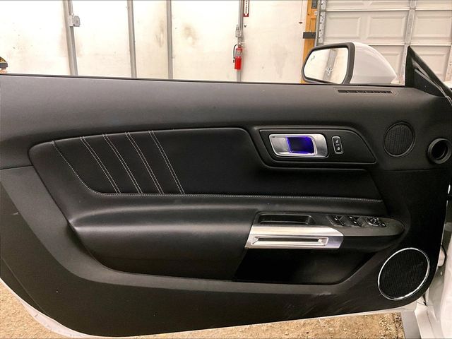 2021 Ford Mustang EcoBoost Premium White at Bob Ruth Ford