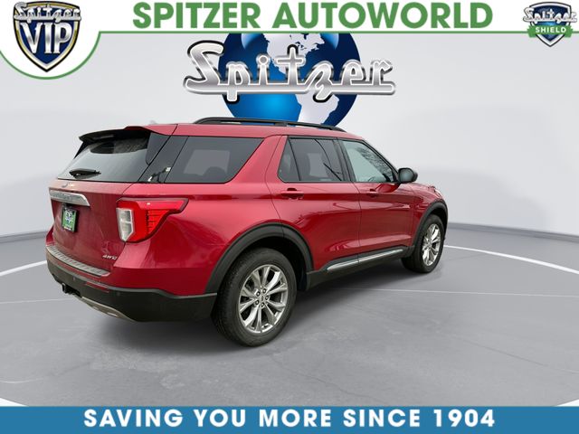 Certified Used 2023 Red Ford XLT image 9