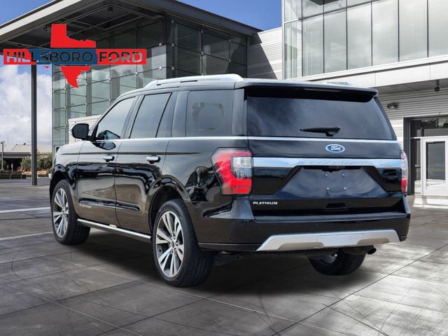 2021 Agate Black Metallic Ford Expedition Platinum RWD SUV