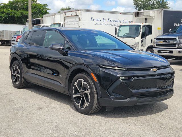 Black 2025 Chevrolet Equinox EV SUV / Crossover Front-Wheel Drive 1-Speed Automatic