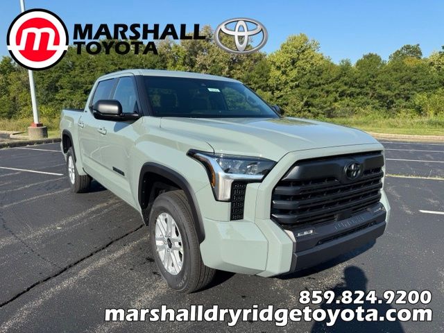 Lunar Rock 2026 Toyota Tundra Pickup Truck Four-Wheel Drive Automatic
