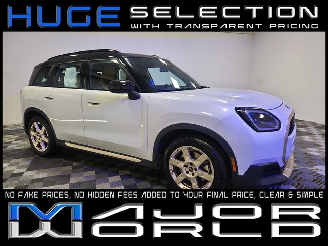 2025 MINI Cooper S Countryman AWD 2025 MINI Cooper S Countryman AWD