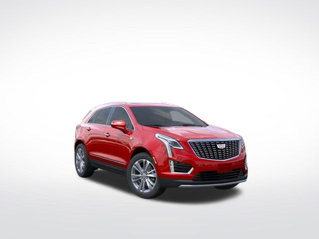 Radiant Red Tintcoat 2026 Cadillac XT5 SUV / Crossover Four-Wheel Drive 9-Speed Automatic
