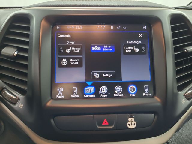 2017 – Jeep – Cherokee