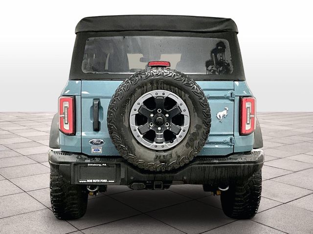 2022 Ford Bronco Badlands Gray at Phil Fitts Ford