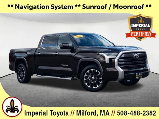 2022 Toyota Tundra Limited 1