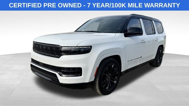 used 2024 Jeep Grand Wagoneer car, priced at $63,477