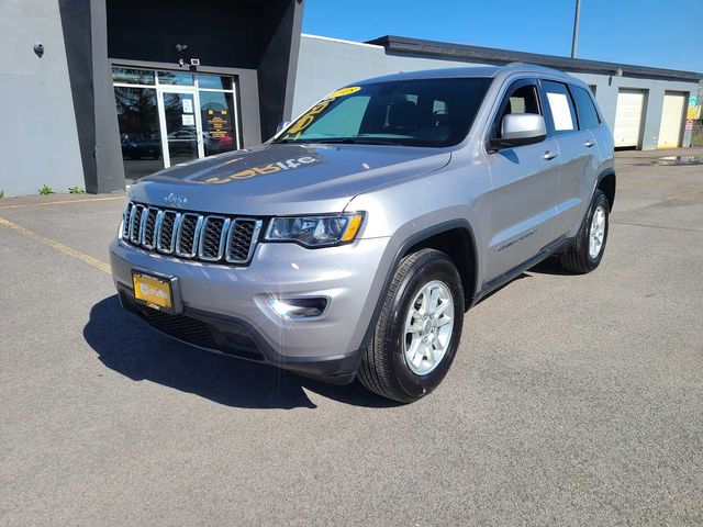 Billet Silver Metallic Clearcoat 2018 Jeep Grand Cherokee SUV / Crossover Four-Wheel Drive 8-Speed Automatic