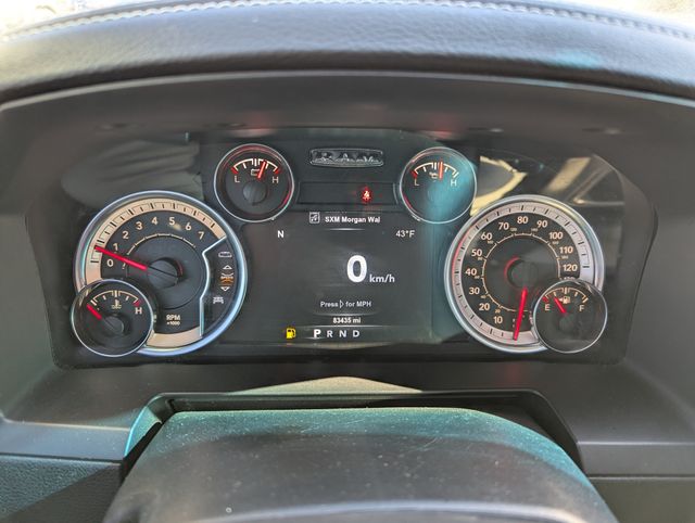 2018 Brilliant Black Crystal Pearlcoat Ram 1500 Sport 4X4 Truck