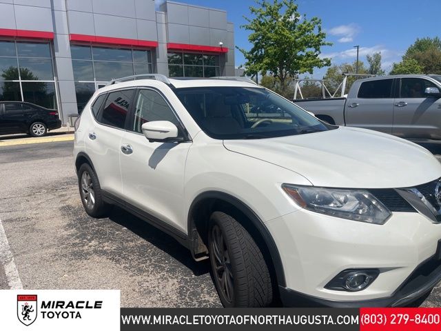 2015 Nissan Rogue's photo