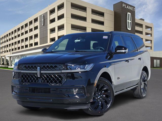 Black Metallic 2025 Lincoln Navigator SUV / Crossover Four-Wheel Drive Automatic