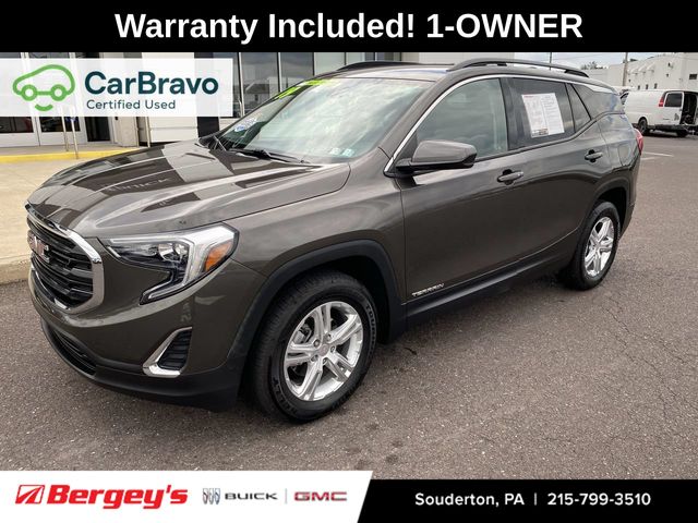 Smokey Quartz Metallic 2019 GMC Terrain SUV / Crossover Four-Wheel Drive 9-Speed Automatic
