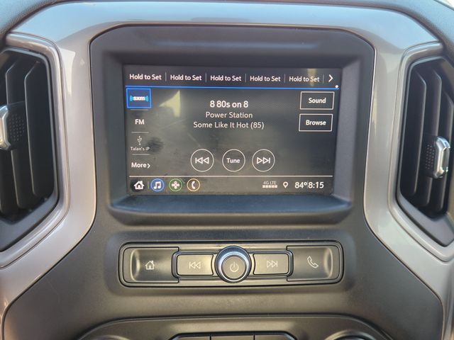 2023 Chevrolet Silverado 2500HD Work Truck White at Martin Chrysler Dodge Jeep Ram