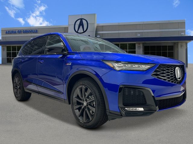 2025 Acura MDX A-Spec - Apex Blue Pearl exterior view 10