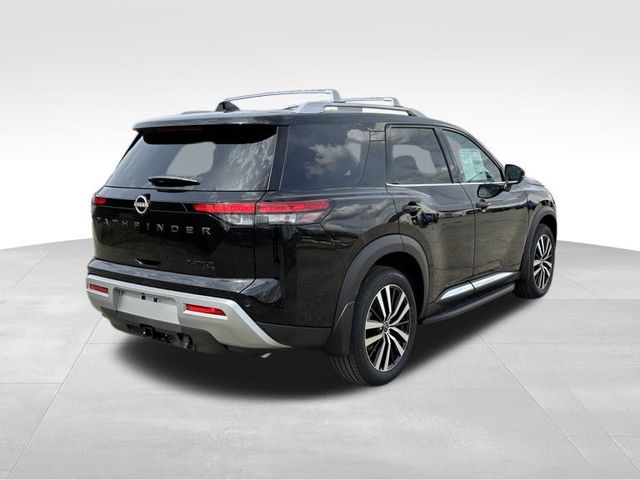 2024 Nissan Pathfinder Platinum 3