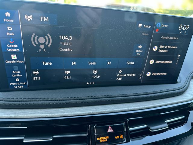2026 Acura MDX Advance Package Blue at Spitzer Acura