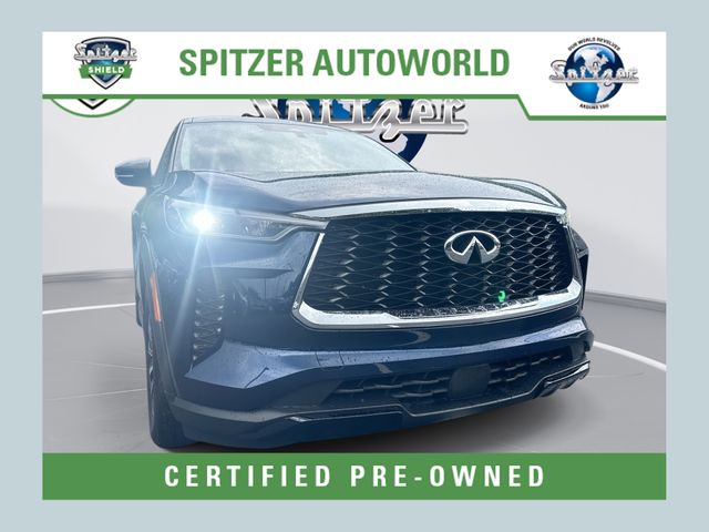 2023 INFINITI QX60 PURE