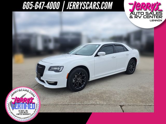 Bright White Clearcoat 2023 Chrysler 300 Touring L AWD Sedan All-Wheel Drive 8-Speed Automatic