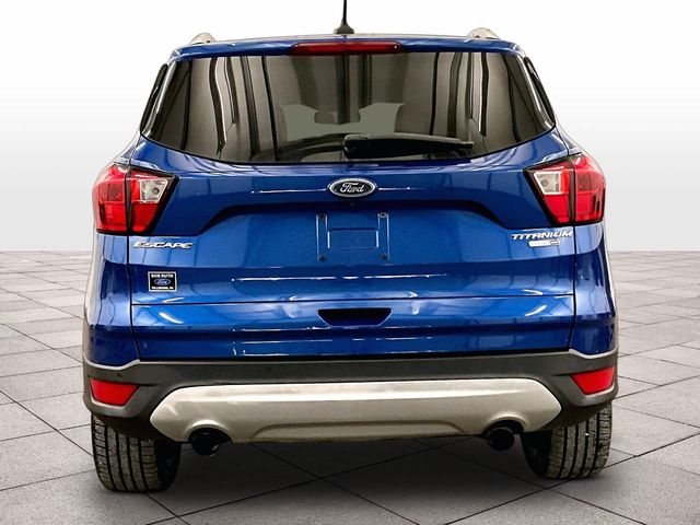 2019 Ford Escape Titanium Blue at Rochrich Mazda